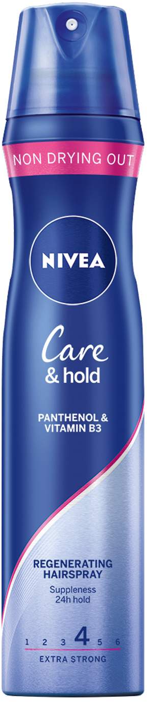 Lak za kosu NIVEA Care & hold 4 250ml-slika