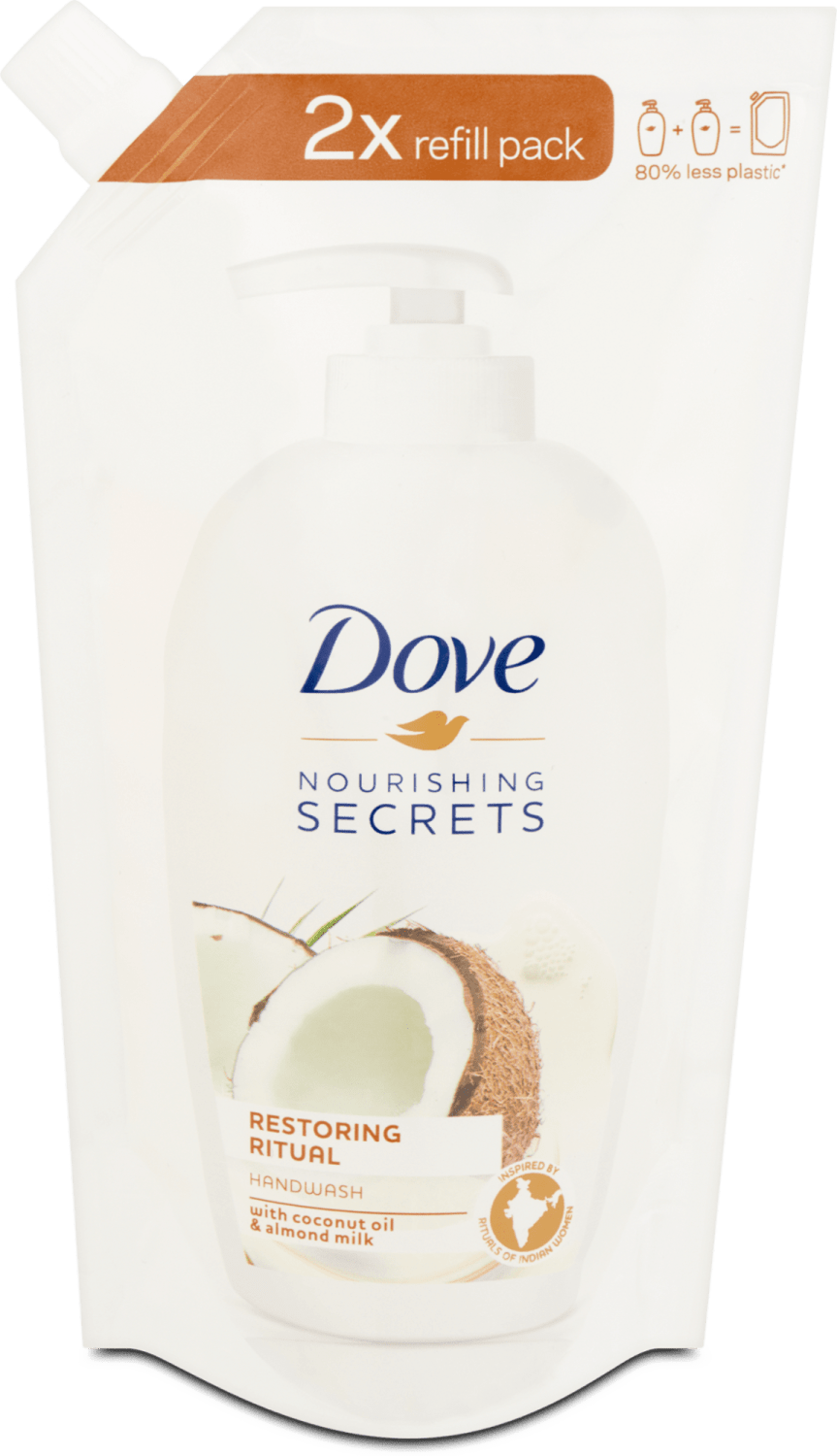 DOVE Coconut tečni sapun 500ml-slika