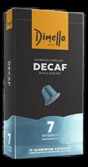Kapsule DIMELLO Decaf 10kom-slika