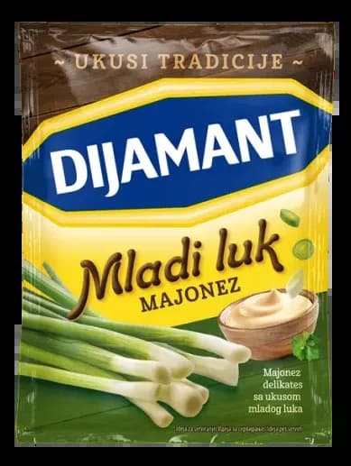 MAJONEZ MLADI LUK DIJAMANT 95ML DIJAMANT AD-slika