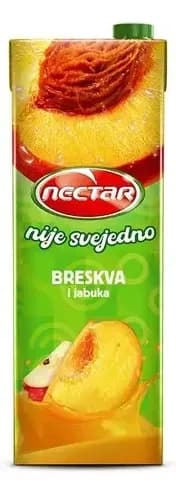 Voćni sok NECTAR Nije svejedno breskva jabuka 1,5l-slika
