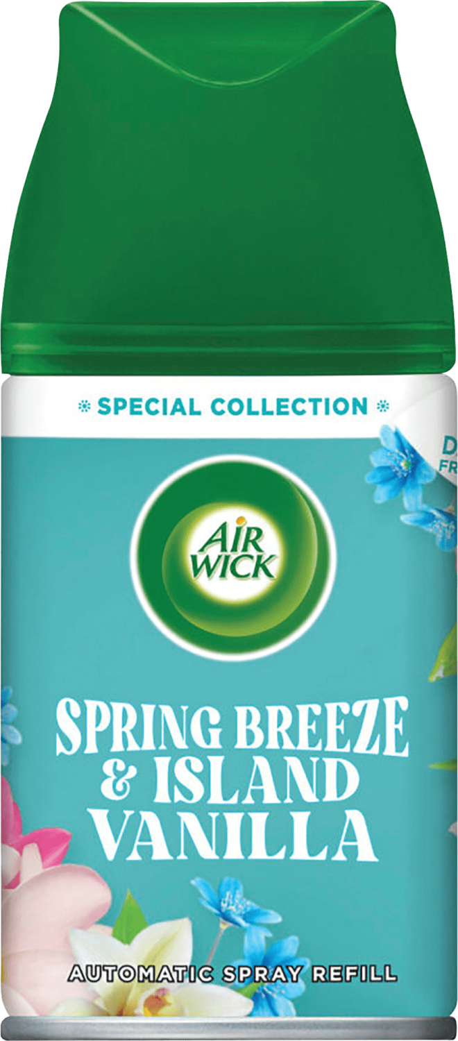 AIR WICK dopuna za osveživač Spring breeze & vanilla 250ml-slika