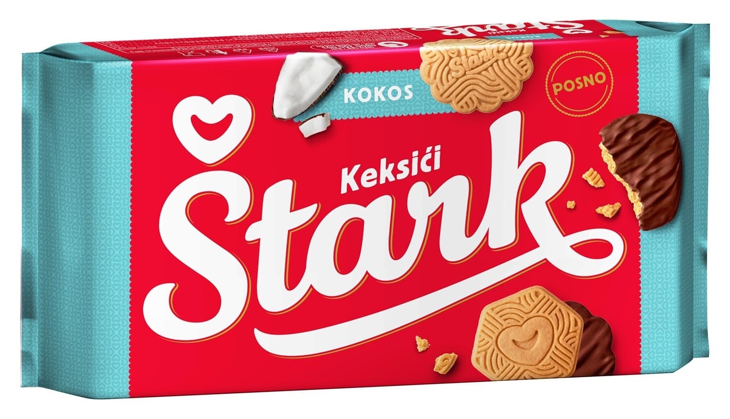 Keks ŠTARK Keksići kokos 220g-slika
