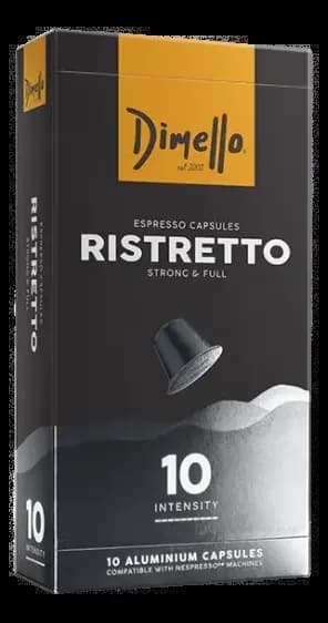 Kapsule DIMELLO Ristretto 10kom-slika
