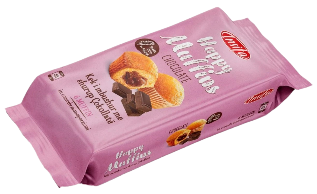 Mafini INSIFA sa čokoladom 6kom 240g-slika