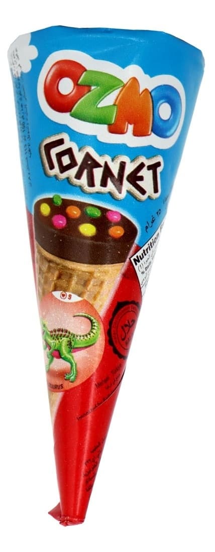 OZMO kornet čokolada 25g-slika