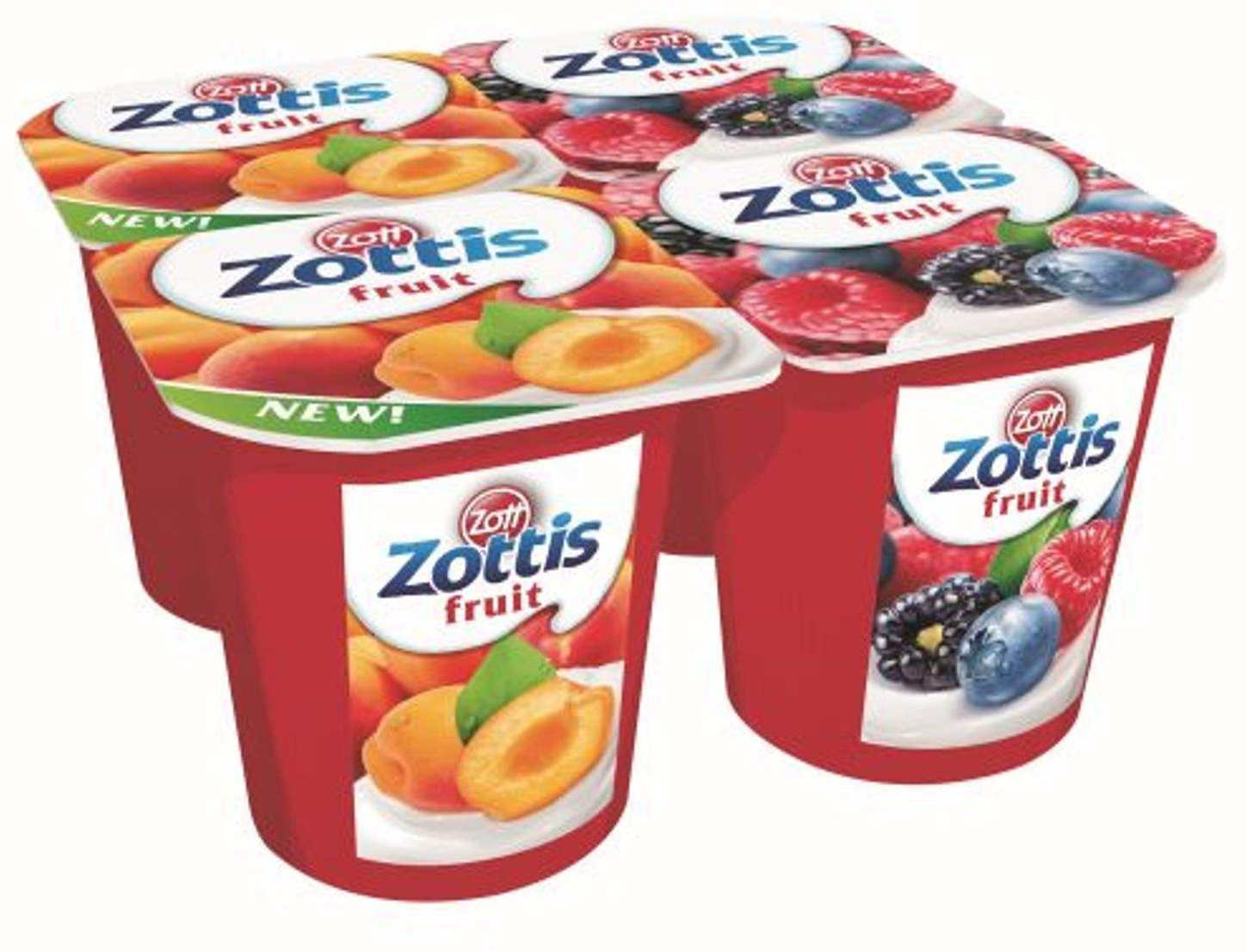 Voćni jogurt ZOTTIS kajsija šumsko voće 115g-slika