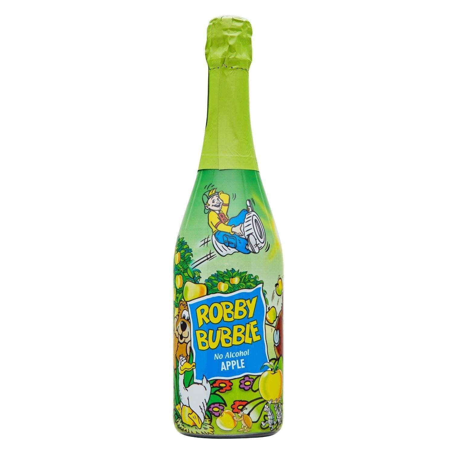 ROBBY jabuka gazirani sok za decu 0,75l-slika