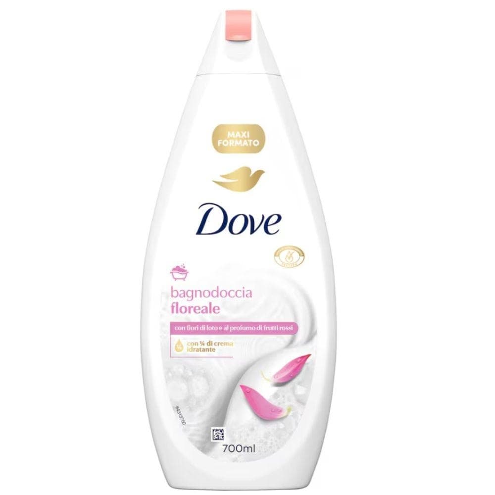 KUPKA DOVE SHOWER GEL BAGINO FLORAL 700ML(12)-slika