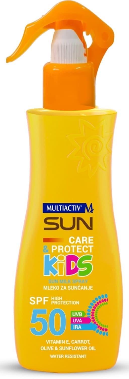 MLEKO ZA SUNCANJE DEC.SPF 50,SPRAY 200ML SUN CARE&PROTECT-slika