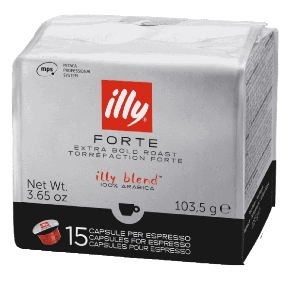 Kapsule ILLY Forte espresso 15kom-slika