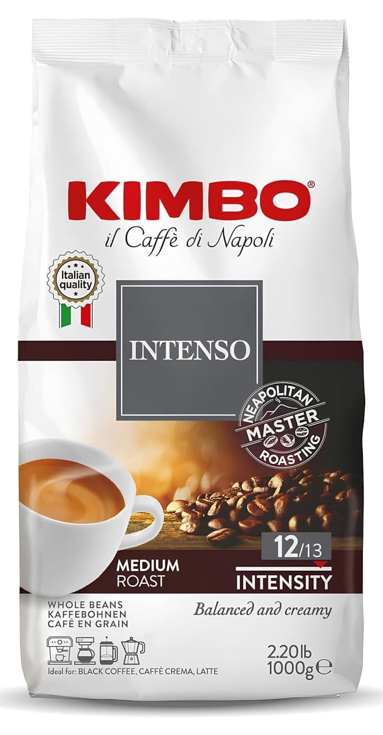 Espresso kafa KIMBO Intenso u zrnu 1kg-slika