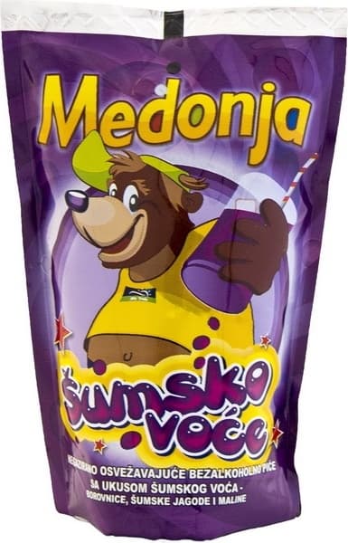 Voćni sok MEDONJA šumsko voće 200ml-slika
