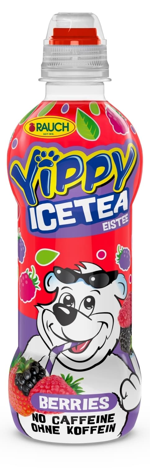 LEDENI ČAJ YIPPY BOBICE 0,33L PET-slika