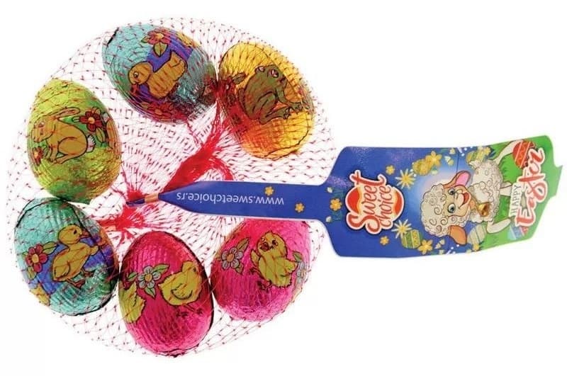 Uskršnja mreža jaje SWEET CHOICE 60g-slika