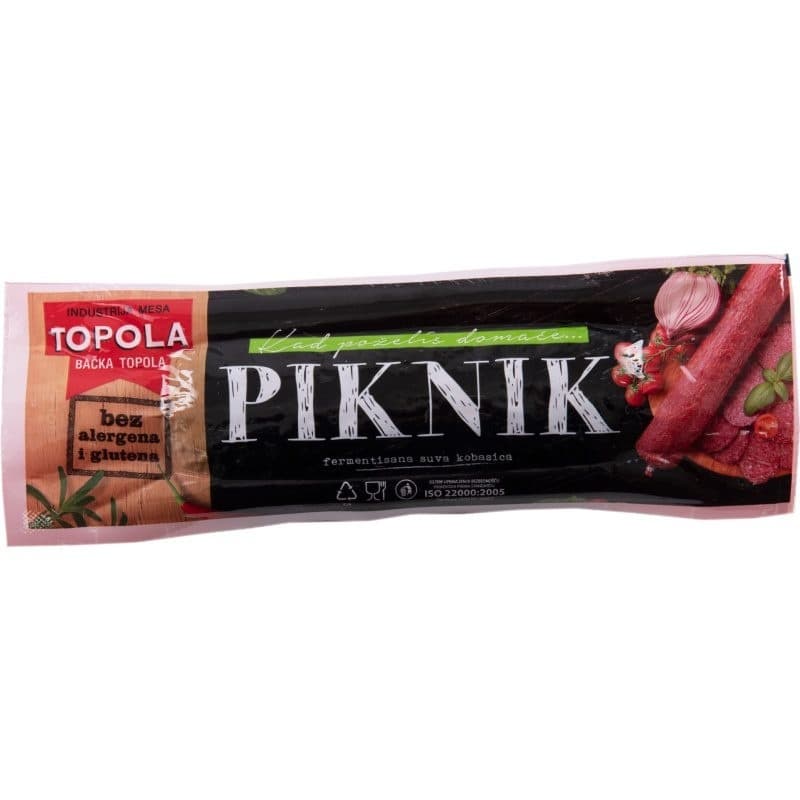 Kobasica TOPOLA Piknik 270g-slika