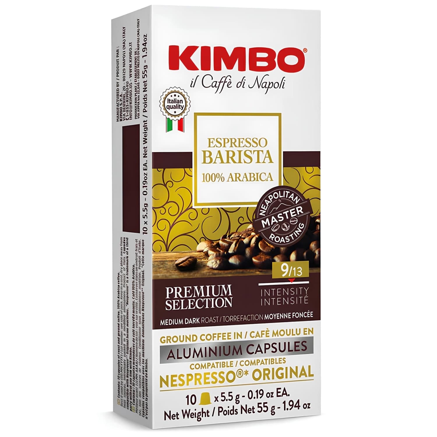Kapsule KIMBO Barista Espresso Arabica 10kom-slika