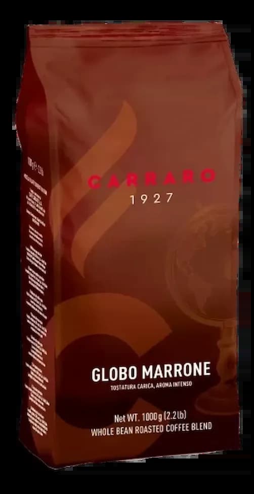 Espresso kafa CARRARO Globo Marrone u zrnu 1kg-slika