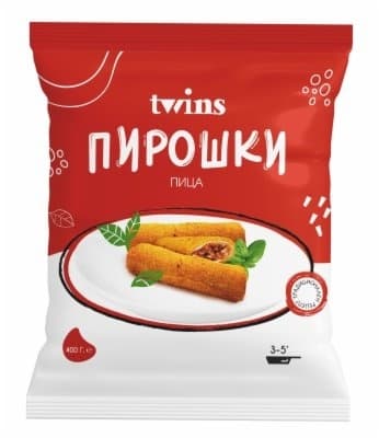 TWINS pohovane palačinke pizza 400g-slika