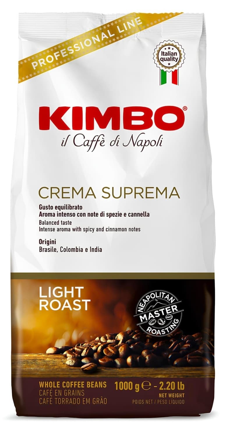 Espresso kafa KIMBO Crema suprema u zrnu 1kg-slika