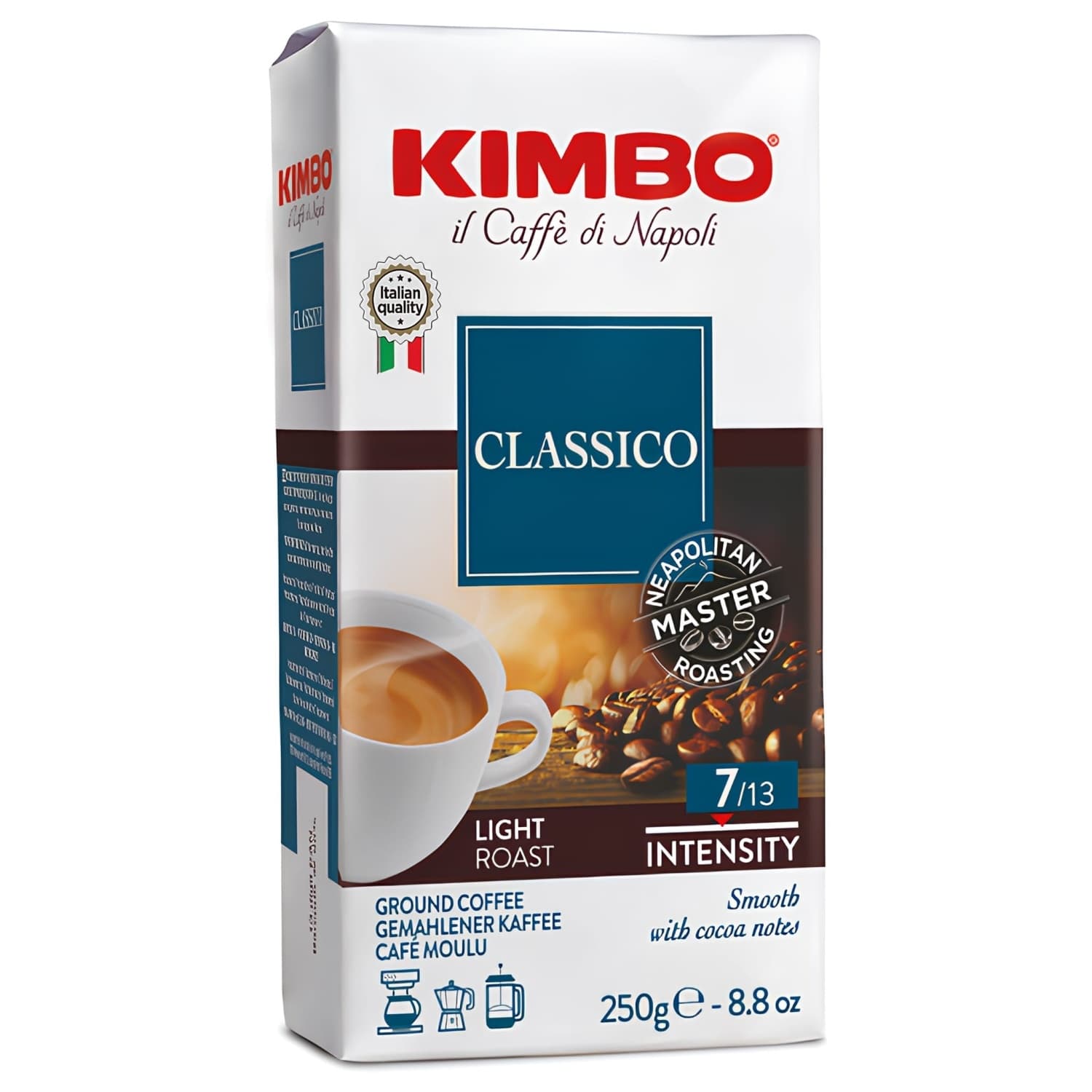 KIMBO CLASSICO MLEVENA KAFA 250G-slika