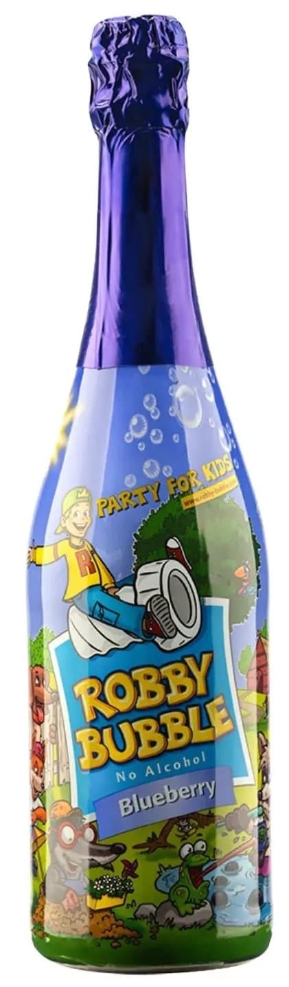 ROBBY gazirani sok borovnica 750ml-slika