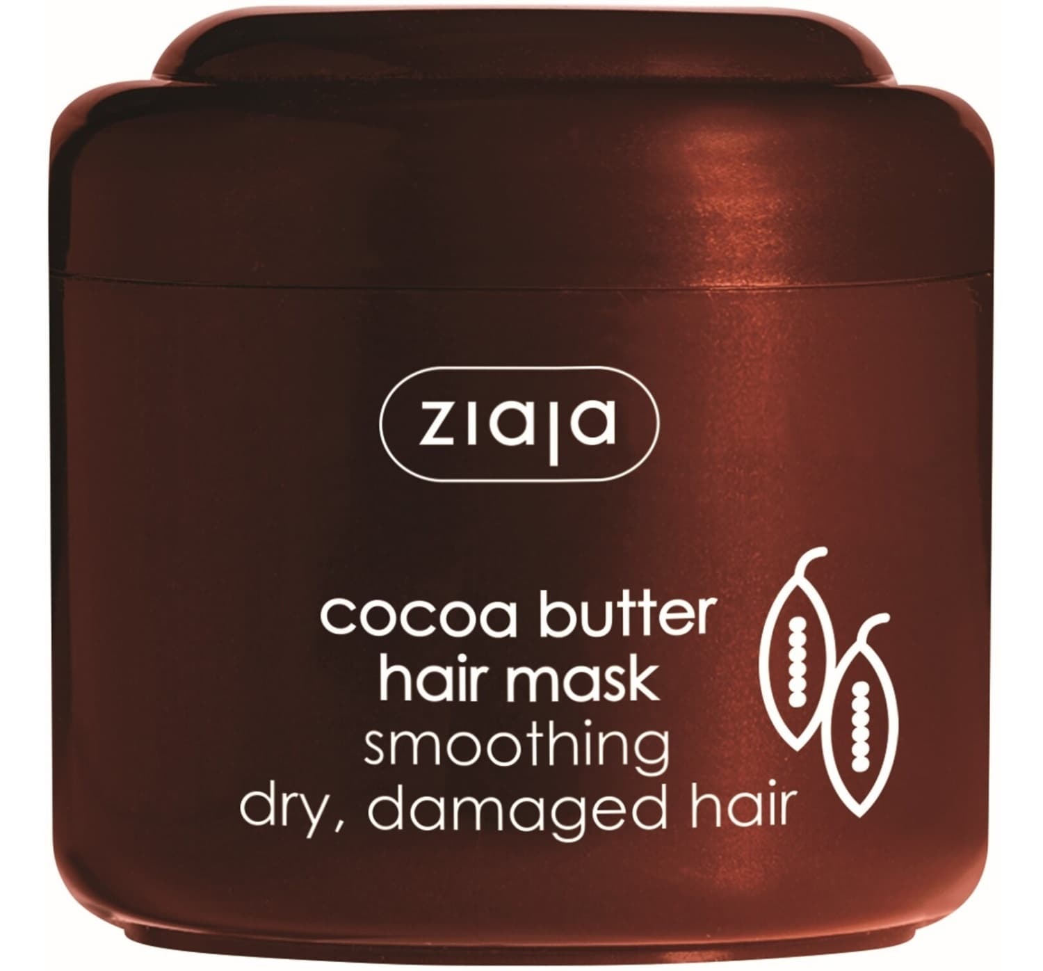ZIAJA maska za kosu kakao puter 200ml-slika