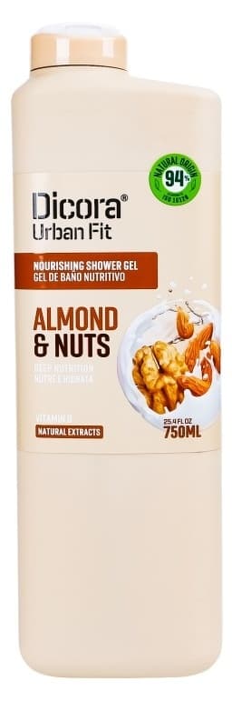 GEL TUŠ VIT B BAD ORAH 750ML DICORA-slika