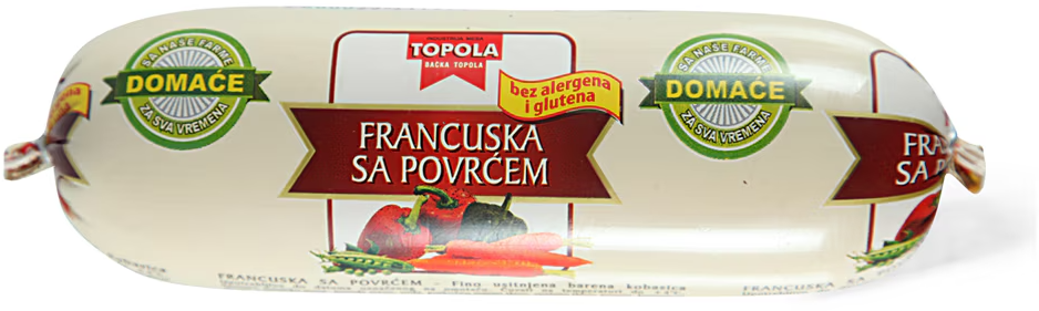 Francuska sa povrcem Topola 320g-slika