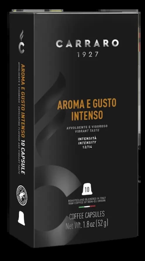 Kapsule CARRARO Aroma e Gusto Intenso 10kom-slika