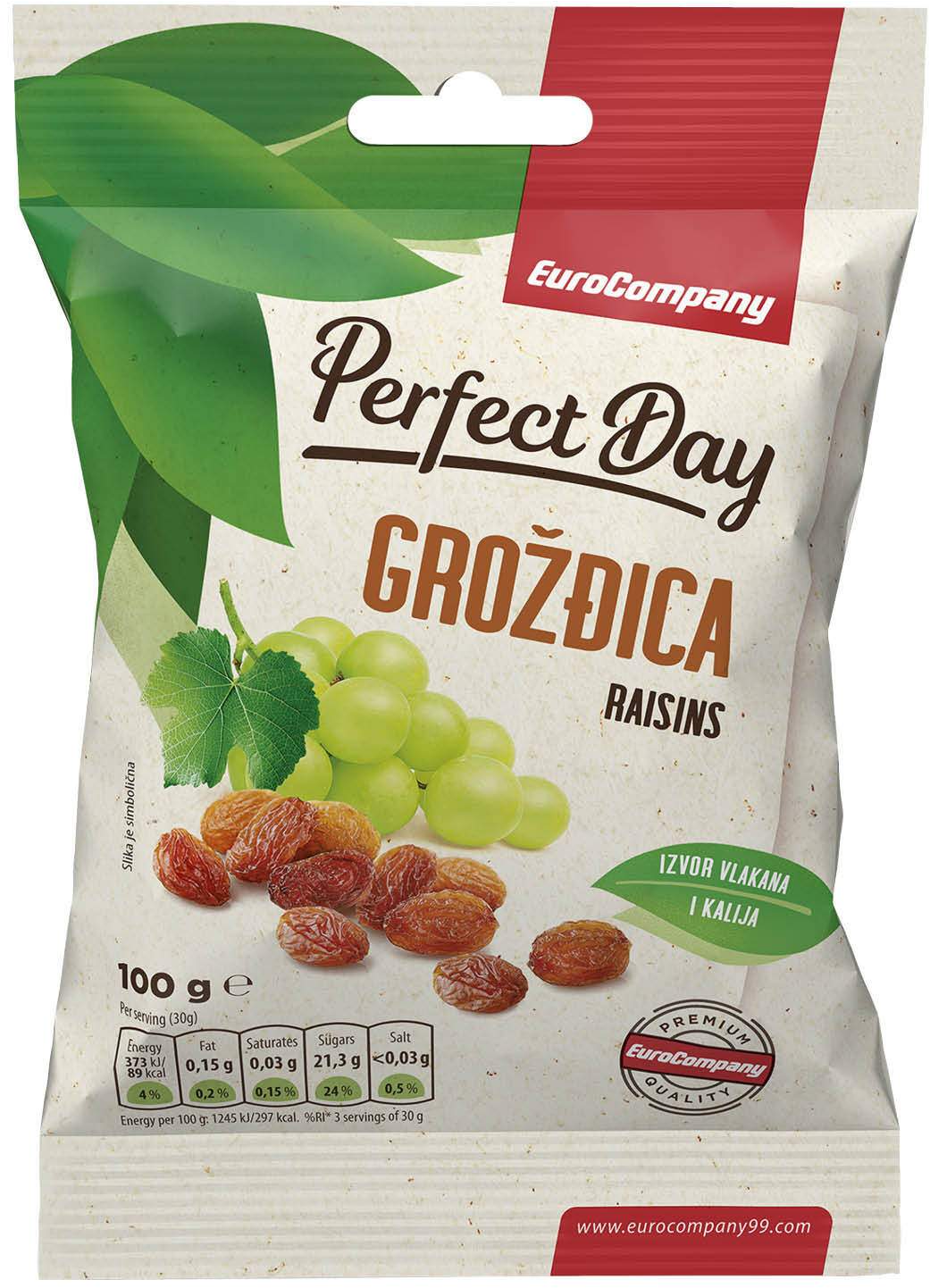 SUVO GROŽĐE 100G EUROCOMPANY-slika