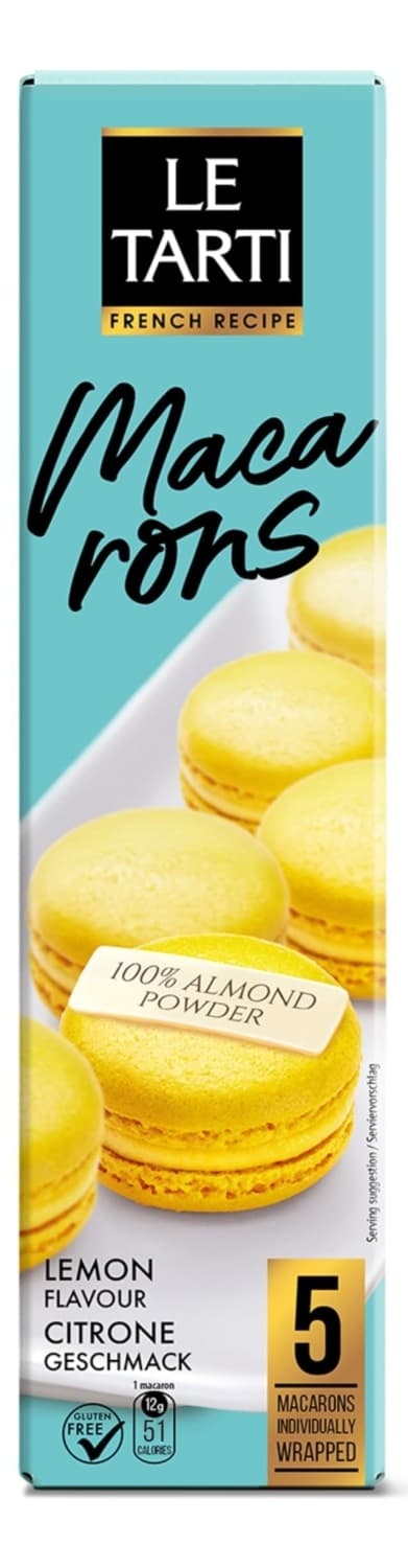 BISKVIT MAKARONS LIMUN 60G LE TART-slika