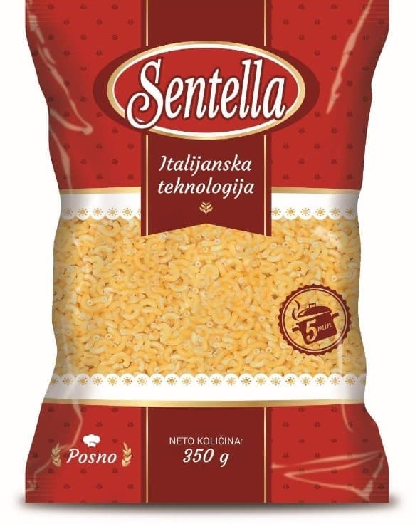 Testenina roscici Sentella 350g-slika