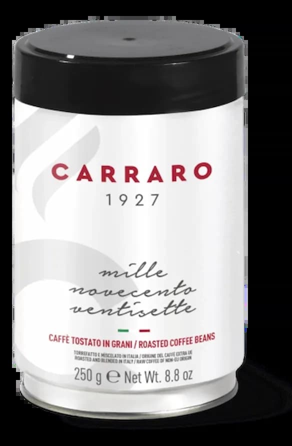 Espresso kafa CARRARO 1927 u zrnu 250g-slika