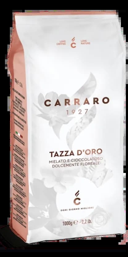 Espresso kafa CARRARO Tazza d’oro u zrnu 1kg-slika
