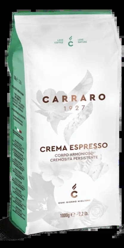 Espresso kafa CARRARO Crema u zrnu 1kg-slika