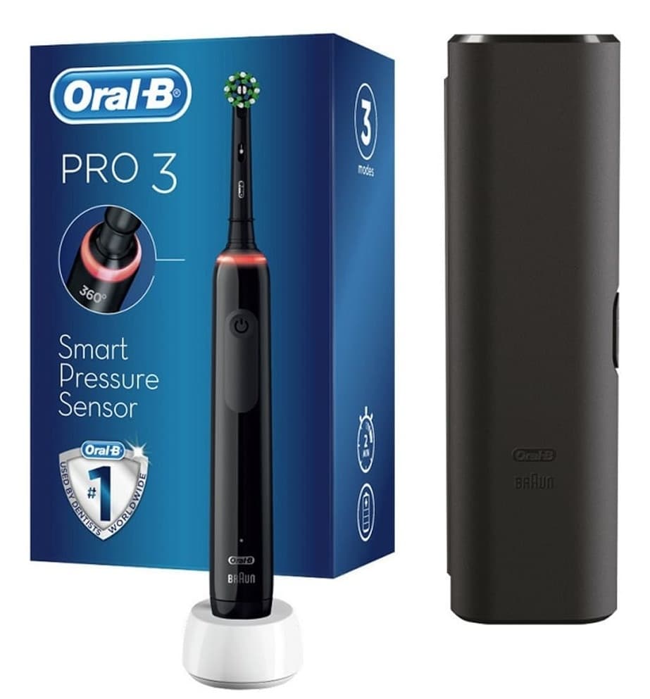 ORAL B Power Pro 3 električna četkica black-slika