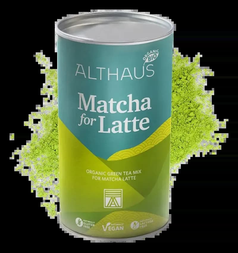 ALTHAUS Matcha for Latte zeleni čaj 400g-slika