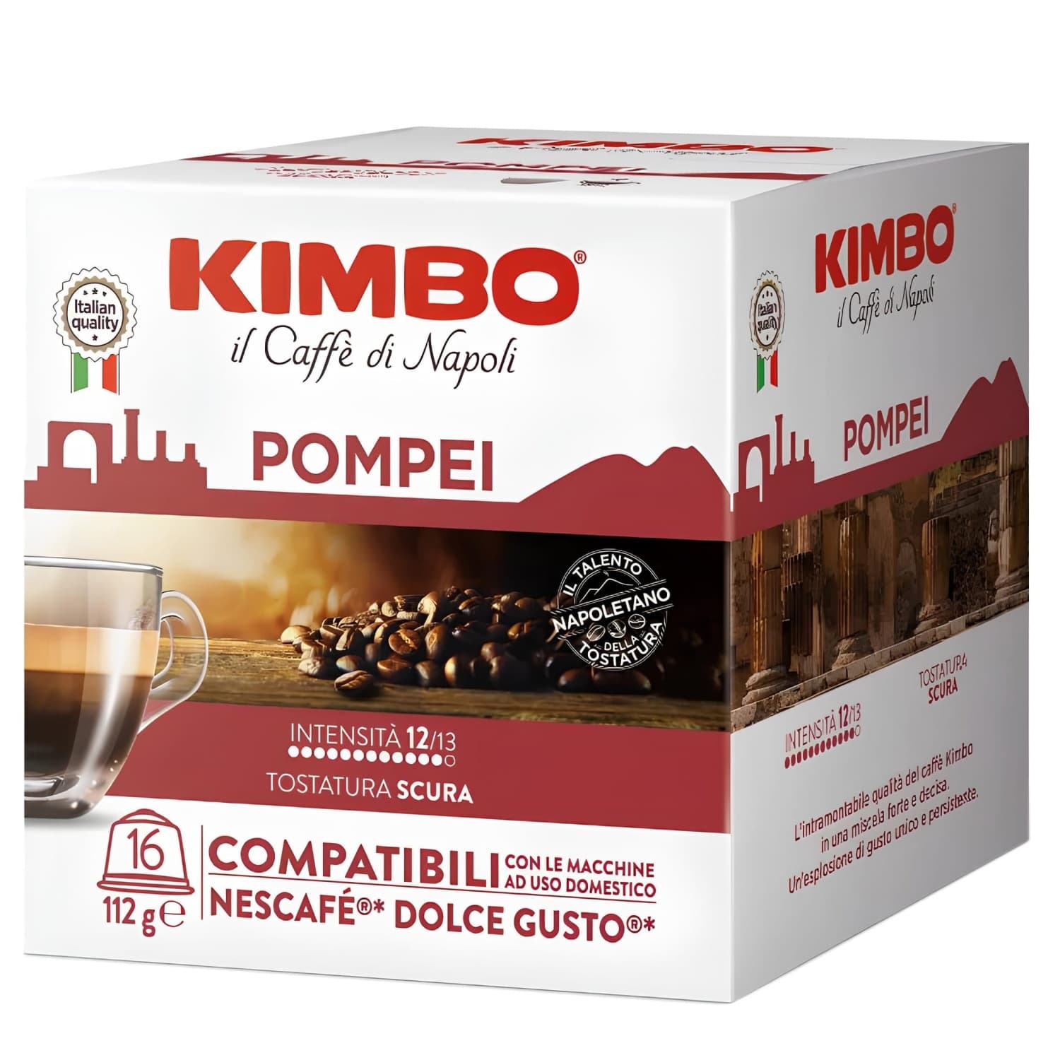 KAFA KIMBO DOLCE GUSTO POMPEI KAPSULA 16/1-slika
