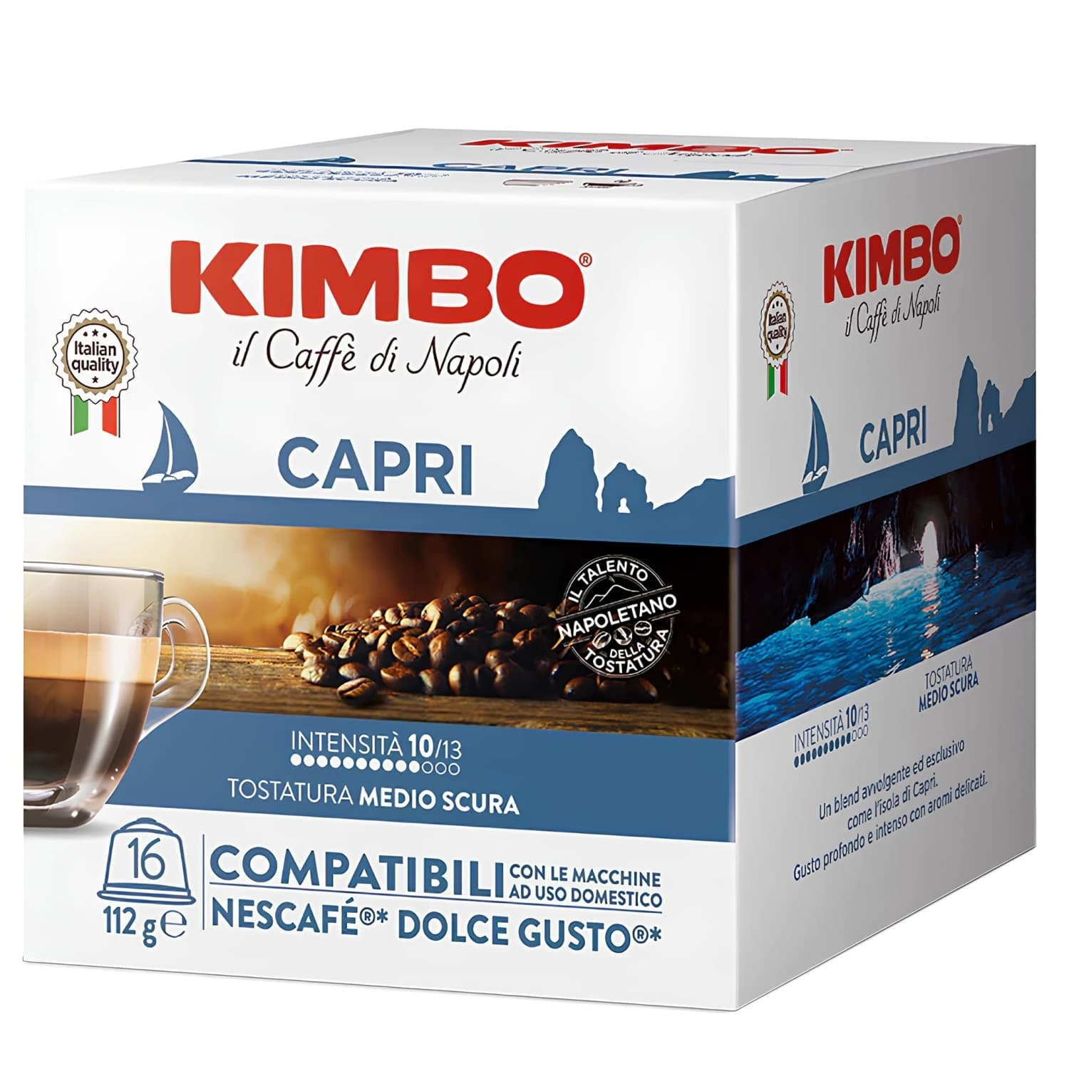 KIMBO DOLCE GUSTO CAPRI 16 KOM-slika