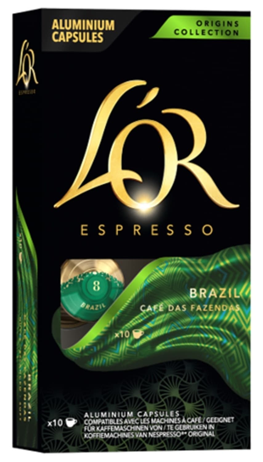 Kapsule L'OR Brasil 10kom-slika