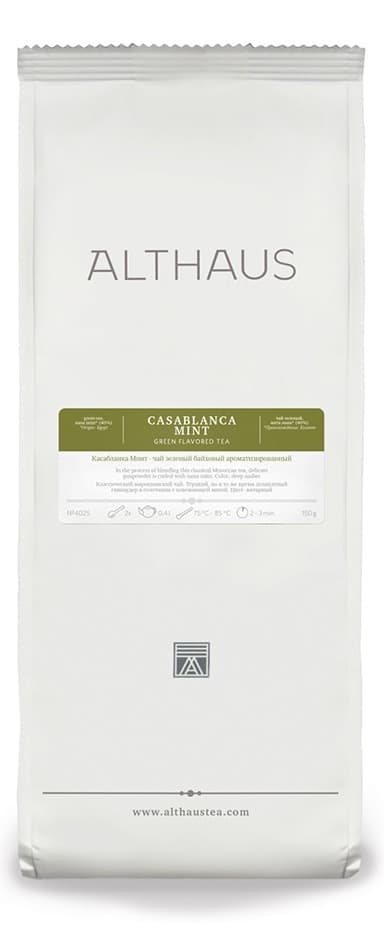 ALTHAUS zeleni čaj Casablanca Mint 150g-slika