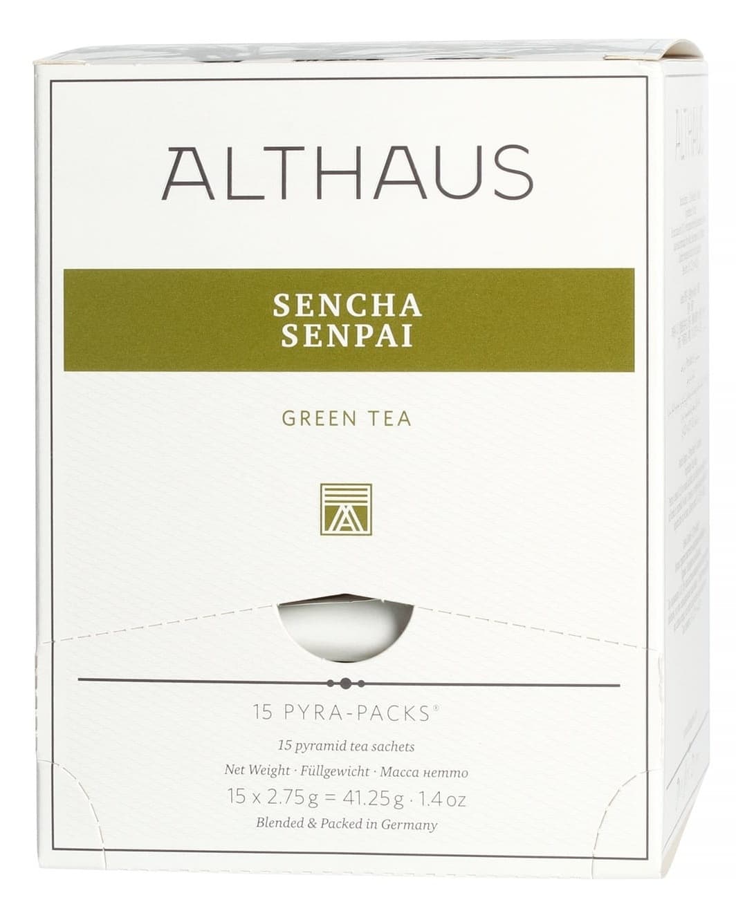 ALTHAUS zeleni čaj Sencha Senpai 41g-slika