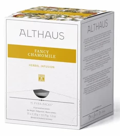 ALTHAUS čaj fancy Chamomile 33g-slika