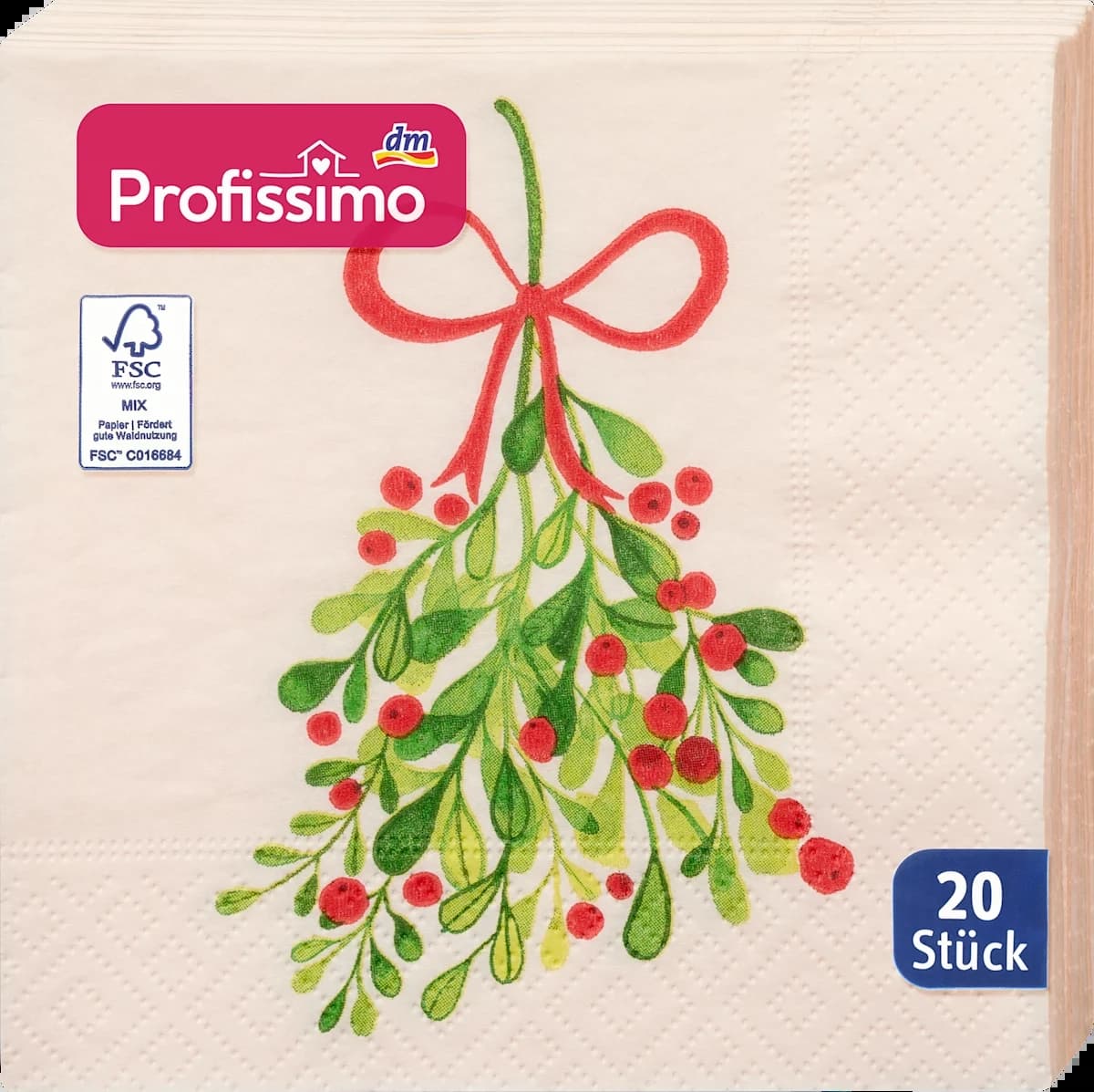Salvete PROFISSIMO Imela3 sloja 20kom-slika