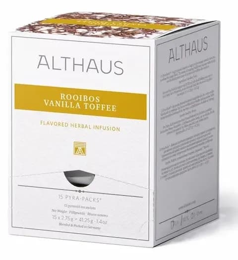 ALTHAUS čaj Rooibos Vanilla 41g-slika