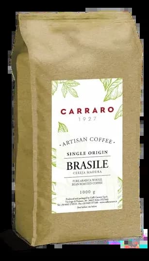Espresso kafa CARRARO Brasile Single Origin u zrnu 1kg-slika