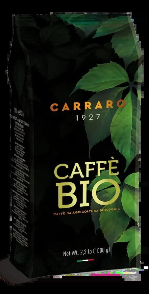 Espresso kafa CARRARO Caffe Bio u zrnu 1kg-slika