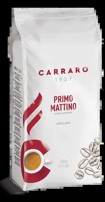 Espresso kafa CARRARO Primo Mattino u zrnu 1kg-slika
