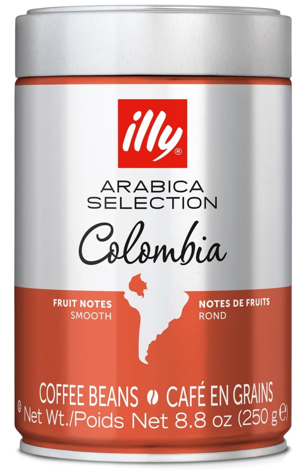 Espresso kafa ILLY Colombia u zrnu 250g-slika